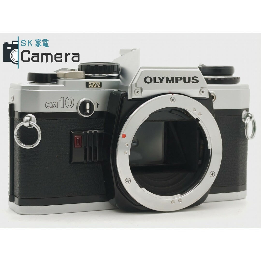 OLYMPUS(オリンパス)のOLYMPUS OM10 オリンパス AUTO 不良 スマホ/家電/カメラのカメラ(フィルムカメラ)の商品写真