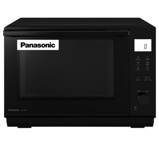 パナソニック(Panasonic)のパナソニック　オーブンレンジ　黒　新品(電子レンジ)