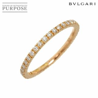 ブルガリ(BVLGARI)のブルガリ BVLGARI ローマ アモール #52 リング ダイヤ K18 PG ピンクゴールド 750 指輪 VLP 90220892(リング(指輪))