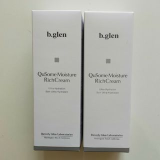 ビーグレン(b.glen)のビーグレン　QuSomeモイスチャーリッチクリーム　33g×2　b.glen(フェイスクリーム)