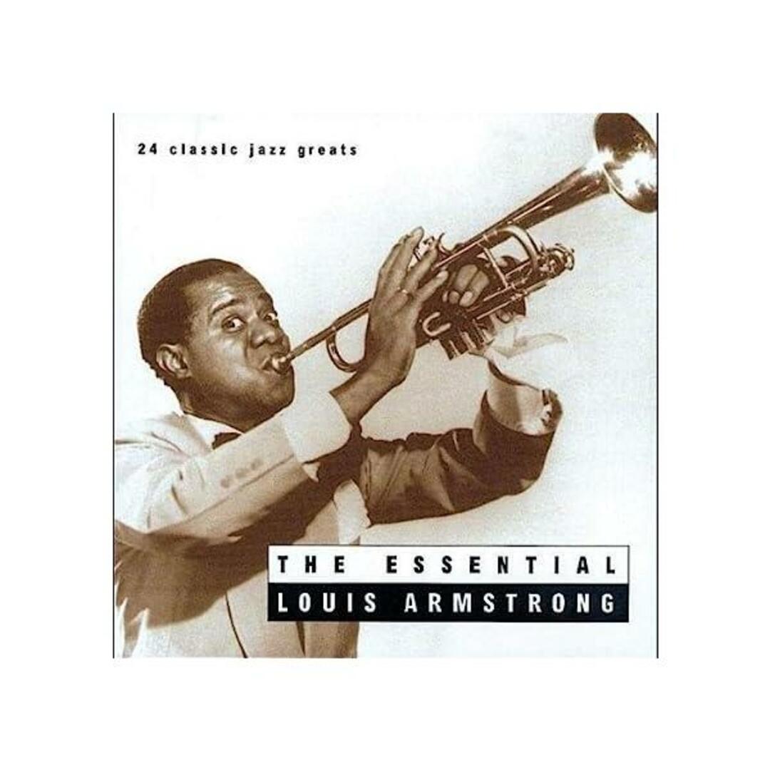【中古】Essential Louis Armstrong / Louis Armstrong(帯なし) エンタメ/ホビーのCD(その他)の商品写真