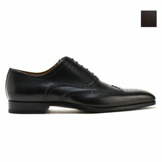 マグナーニ(MAGNANNI)の【BLACK】マグナーニ ビジネスシューズ メンズ ドレスシューズ ウィングチップ 革靴 紳士靴 シューズ ブラック バーガンディ MAGNANNI 23859【送料無料】(ドレス/ビジネス)