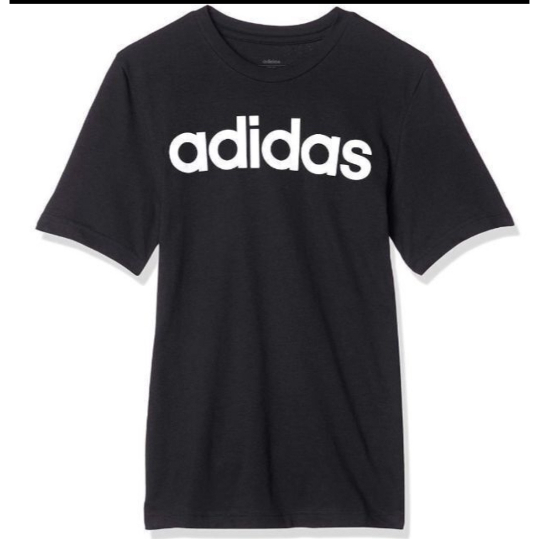 adidas(アディダス)のアディダス　エッセンシャルズ　リニアロゴ　Tシャツ　L メンズのトップス(Tシャツ/カットソー(半袖/袖なし))の商品写真