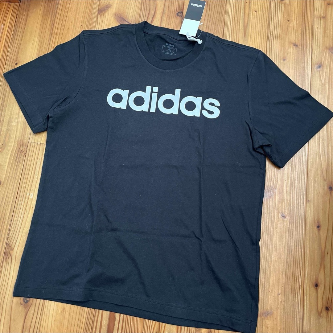 adidas(アディダス)のアディダス　エッセンシャルズ　リニアロゴ　Tシャツ　L メンズのトップス(Tシャツ/カットソー(半袖/袖なし))の商品写真