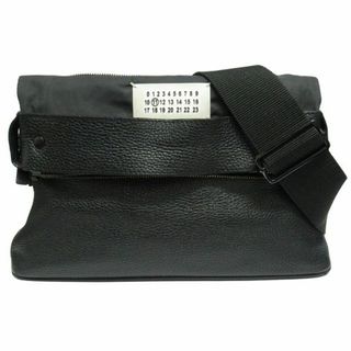 Maison Martin Margiela - 21aw メゾンマルジェラ 11 5AC レザー ショルダー バッグ 黒 ▽２