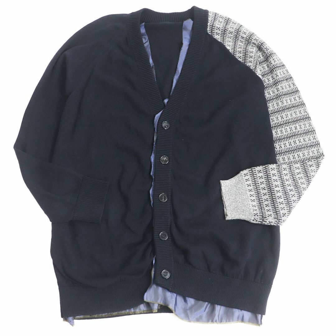 RAF SIMONS - 美品□RAF SIMONS/ラフシモンズ コントラスト RAF SIMONS - 美品□RAF SIMONS/ラフシモンズ コントラスト