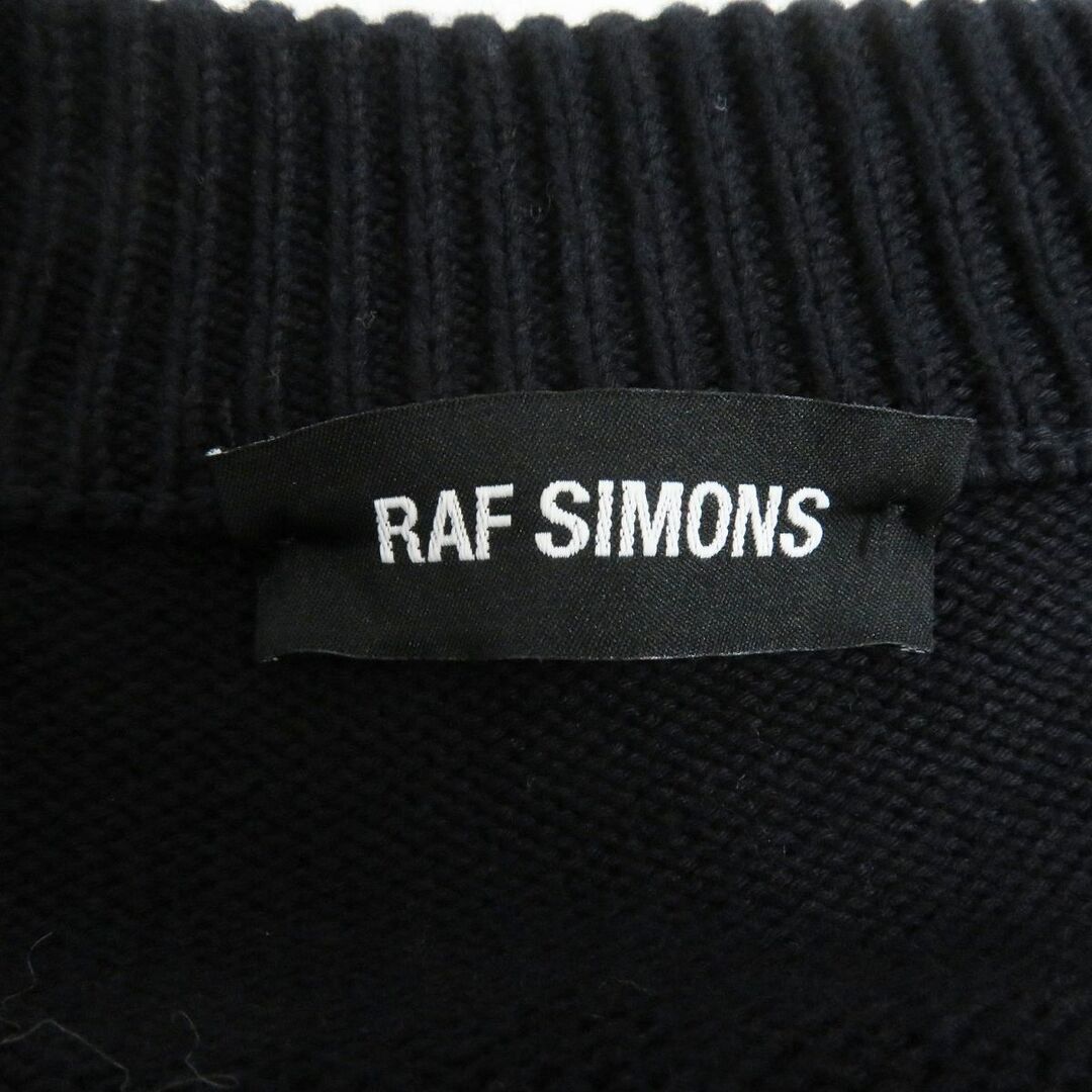 RAF SIMONS - 美品□RAF SIMONS/ラフシモンズ コントラスト RAF SIMONS - 美品□RAF SIMONS/ラフシモンズ コントラスト