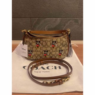 コーチ(COACH)の【DISNEY X COACH】コーチ　ショルダー バッグ  ミッキーマウス(ショルダーバッグ)