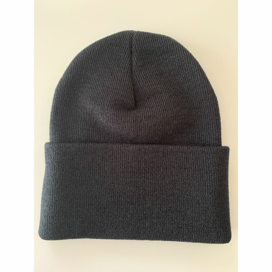 PALACE(パレス)のPALACE THRASHER BEANIE BLACK メンズの帽子(ニット帽/ビーニー)の商品写真