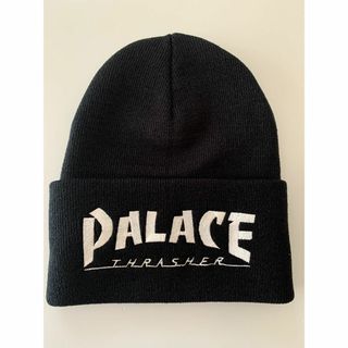 パレス(PALACE)のPALACE THRASHER BEANIE BLACK(ニット帽/ビーニー)