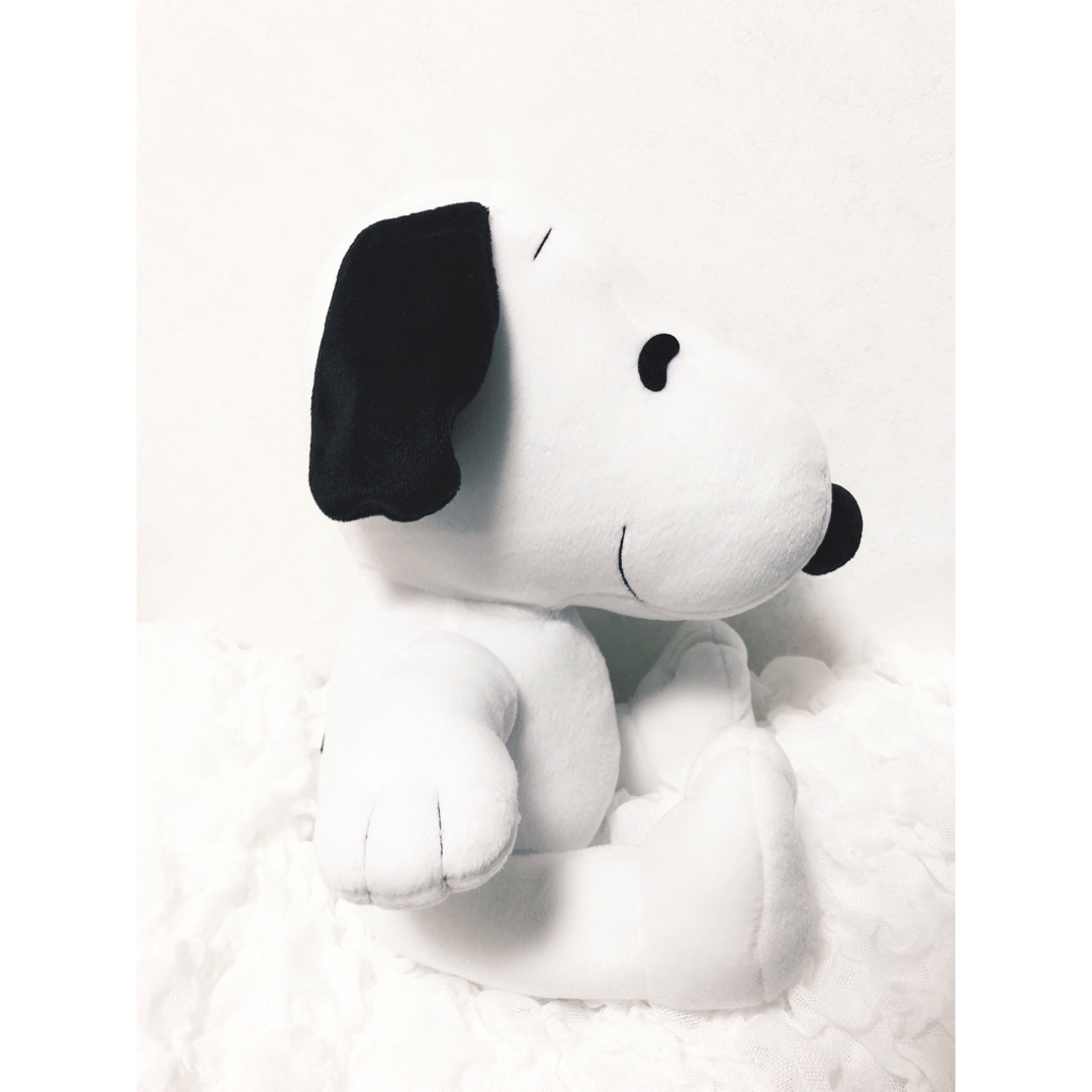 SNOOPY(スヌーピー)のスヌーピー ぬいぐるみ エンタメ/ホビーのおもちゃ/ぬいぐるみ(ぬいぐるみ)の商品写真