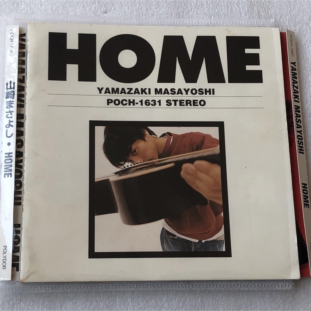 山崎まさよし HOME エンタメ/ホビーのCD(ポップス/ロック(邦楽))の商品写真