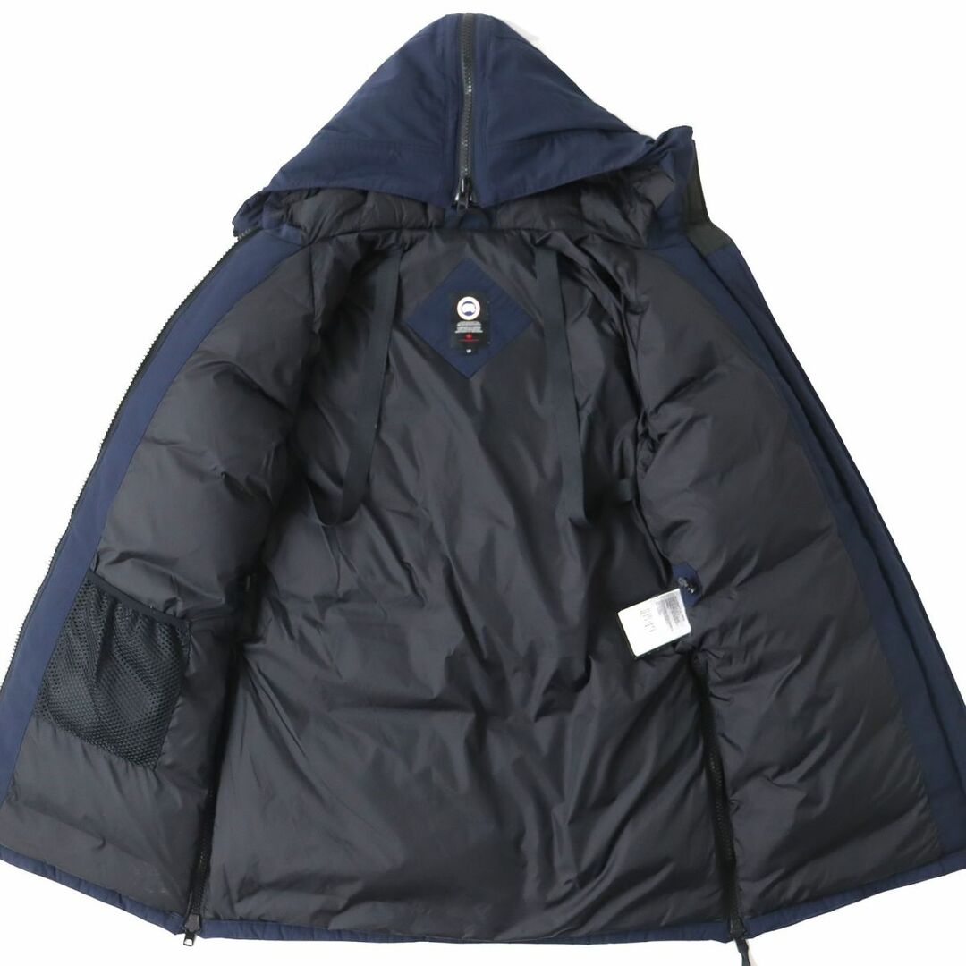 CANADA GOOSE(カナダグース)の良品△正規品 CANADA GOOS カナダグース 5803L OLYMPIA PARKA オリンピアパーカ ダウンジャケット レディース ネイビー S/P 冬物 オススメ レディースのジャケット/アウター(ダウンジャケット)の商品写真