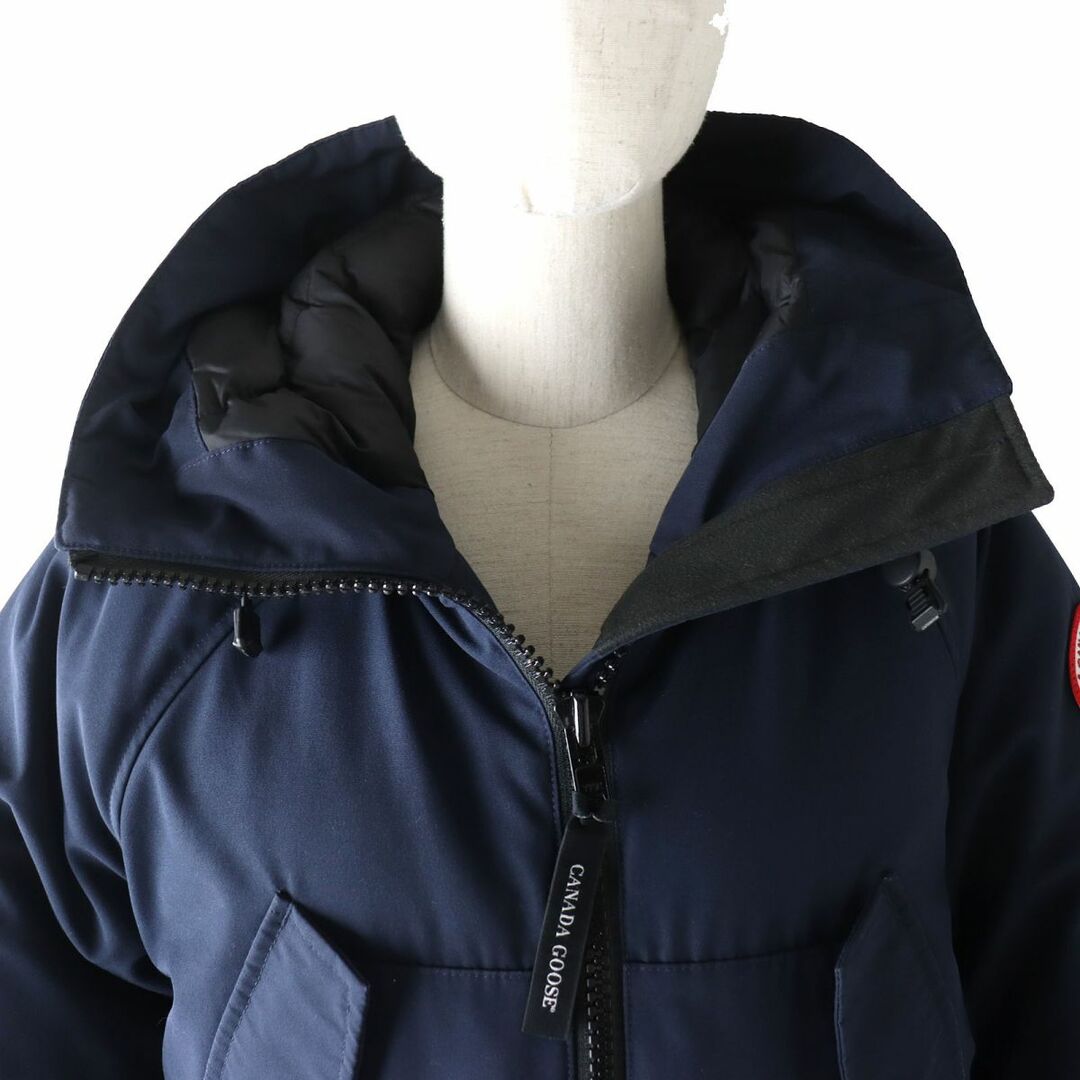 CANADA GOOSE(カナダグース)の良品△正規品 CANADA GOOS カナダグース 5803L OLYMPIA PARKA オリンピアパーカ ダウンジャケット レディース ネイビー S/P 冬物 オススメ レディースのジャケット/アウター(ダウンジャケット)の商品写真