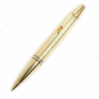 モンブラン(MONTBLANC)の良品□MONTBLANC/モンブラン ボエム ホワイトスター カラーストーン シトリン メタル ツイスト式 ボールペン ゴールド フランス製 筆記OK(ペン/マーカー)