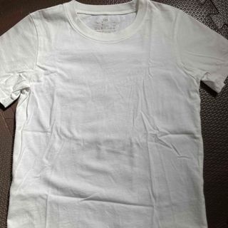 ムジルシリョウヒン(MUJI (無印良品))の専用！　Tシャツ　半袖　120 無地　無印良品(Tシャツ/カットソー)