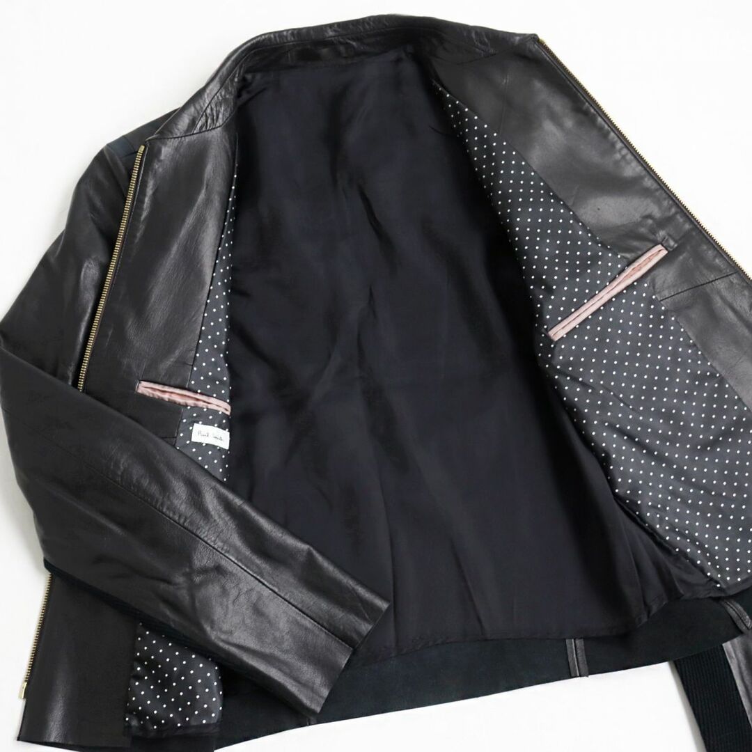 Paul Smith - 未使用品○Paul Smith ポールスミス ラムレザー Paul Smith - 未使用品○Paul Smith ポールスミス ラムレザー