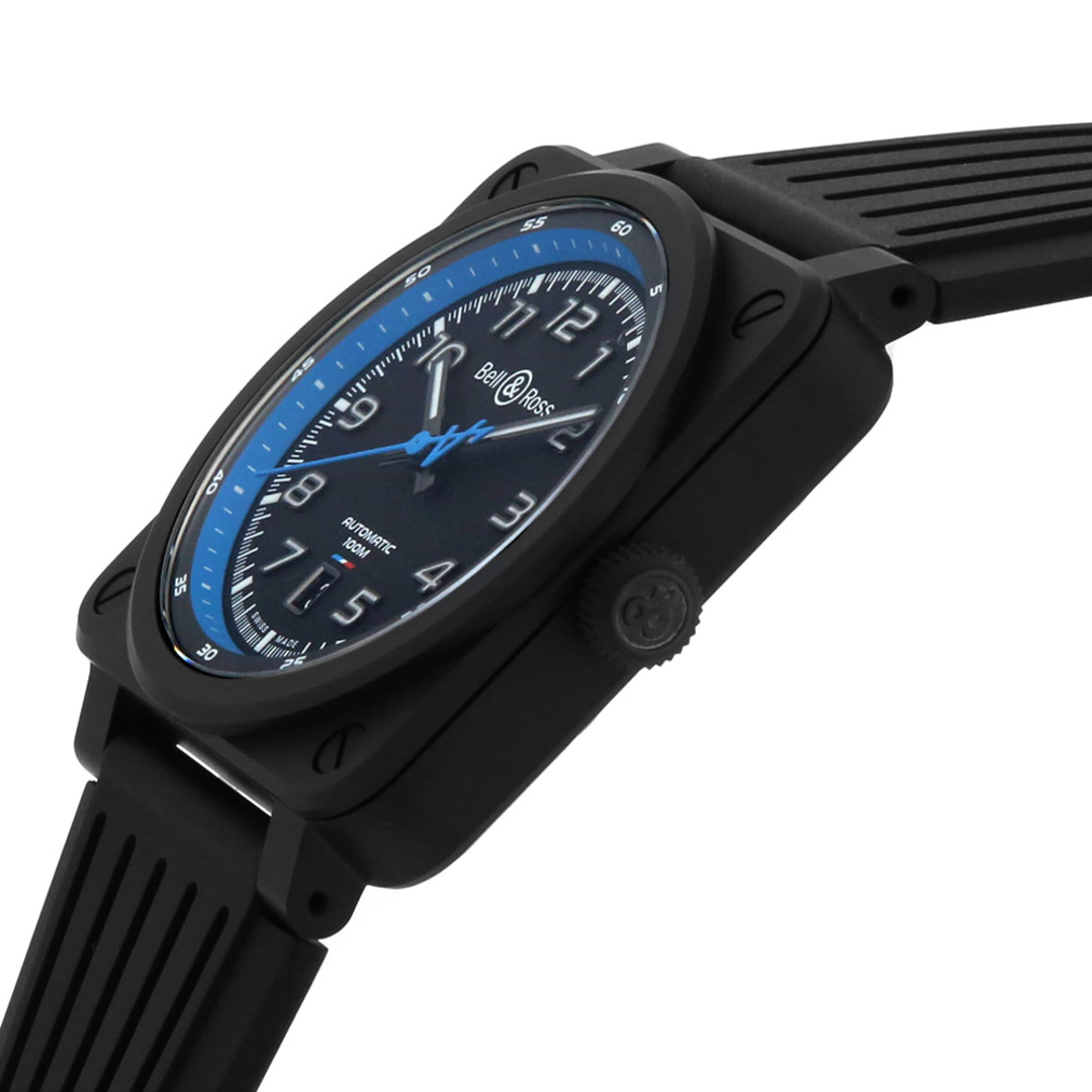 Bell & Ross(ベルアンドロス)のベル＆ロス インストゥルメント BR 03-92 A522 世界限定999本 BR0392-A522-CE/SRB メンズ 中古 腕時計 メンズの時計(腕時計(アナログ))の商品写真