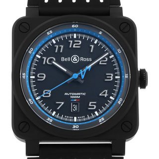 ベルアンドロス(Bell & Ross)のベル＆ロス インストゥルメント BR 03-92 A522 世界限定999本 BR0392-A522-CE/SRB メンズ 中古 腕時計(腕時計(アナログ))