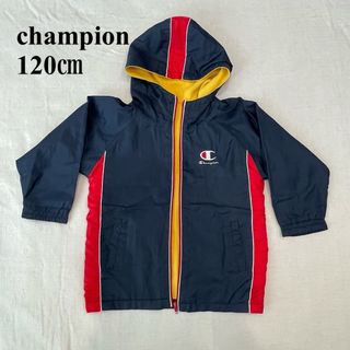 チャンピオン(Champion)のチャンピオン　フード付き　ベンチコート　アウター　ウィンドブレーカー　120㎝(ジャケット/上着)