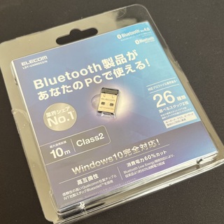 エレコム(ELECOM)のBluetooth(R) USBアダプター(Class2)(PC周辺機器)