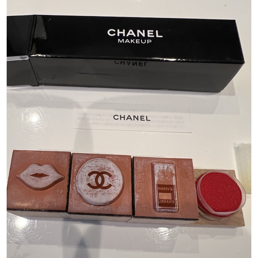 CHANEL(シャネル)のシャネルスタンプノベルティー エンタメ/ホビーのコレクション(ノベルティグッズ)の商品写真