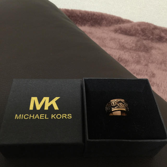 Michael Kors(マイケルコース)のマイケルコース❤️指輪 レディースのアクセサリー(リング(指輪))の商品写真