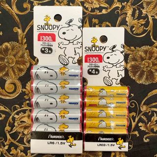 スヌーピー(SNOOPY)のスヌーピー　アルカリ乾電池　単3、単4形セット(日用品/生活雑貨)