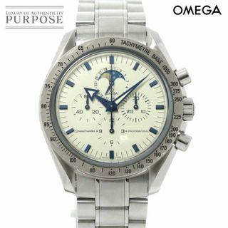 オメガ(OMEGA)のオメガ OMEGA スピードマスター プロフェッショナル ムーンフェイズ 3575 20 クロノグラフ メンズ 腕時計 手巻き Speedmaster VLP 90225907(腕時計(アナログ))