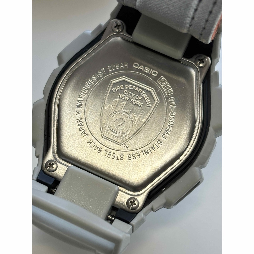G-SHOCK - G-SHOCK/GW-300/ニューヨーク/消防/電波/ソーラー G-SHOCK - G-SHOCK/GW-300/ニューヨーク/消防/電波/ソーラー