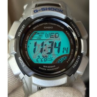 ジーショック(G-SHOCK)のG-SHOCK/GW-300/ニューヨーク/消防/電波/ソーラー/限定/シルバー(腕時計(デジタル))