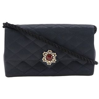 シャネル(CHANEL)の【CHANEL】シャネル サテン レディース ショルダーバッグ(ショルダーバッグ)