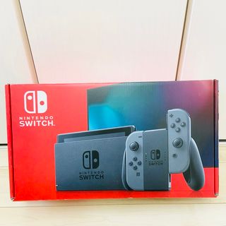 ニンテンドースイッチ(Nintendo Switch)の【未使用に近い】バッテリー強化　スイッチ　NINTENDO  SWITCH 本体(家庭用ゲーム機本体)