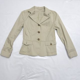 バーバリー(BURBERRY)のバーバリー ジャケット
 ベージュ Ft1168431 中古(その他)