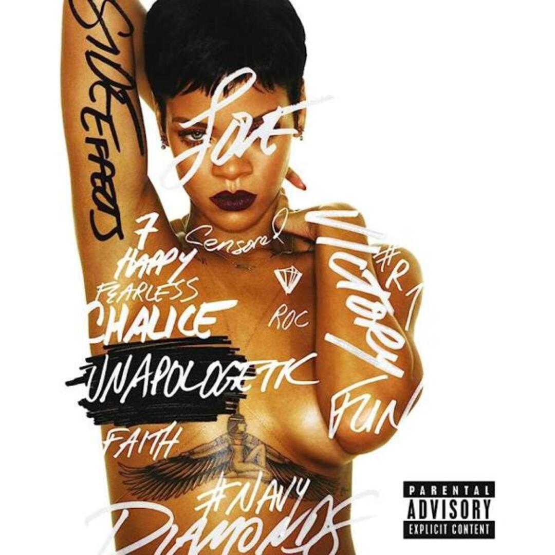 【中古】Unapologetic / リアーナ (帯なし) エンタメ/ホビーのCD(その他)の商品写真