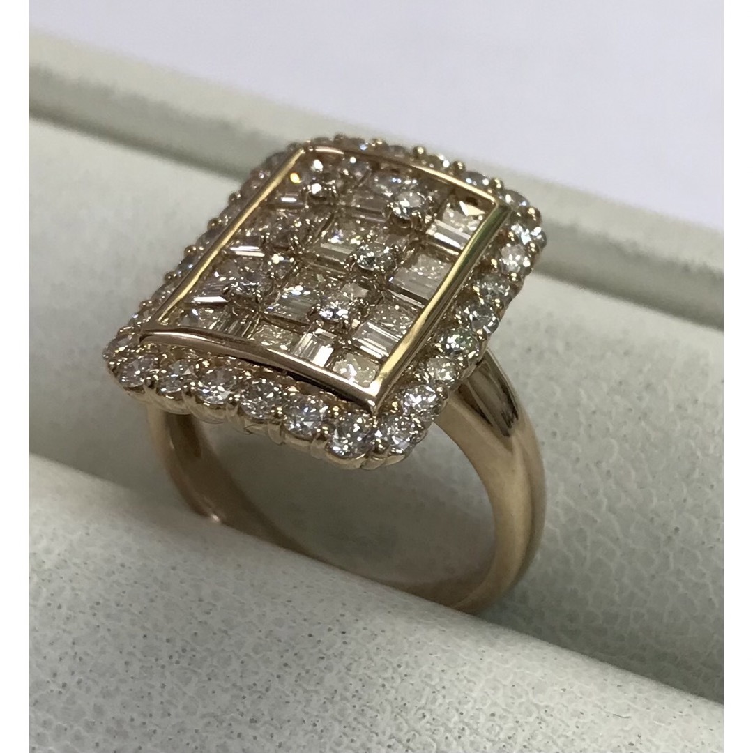 ★サイズ11.5号★K18ピンクゴールド/ダイヤモンドリング★2.00ct★ レディースのアクセサリー(リング(指輪))の商品写真