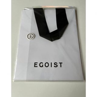 エゴイスト(EGOIST)のエゴイスト ショッパー(ショップ袋)