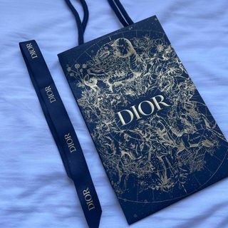 ディオール(Dior)のDIOR ショップ袋＆リボン(ラッピング/包装)