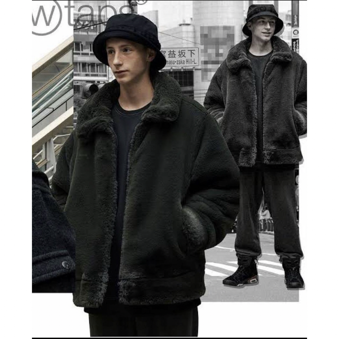 W)taps(ダブルタップス)のwtaps グリズリージャケット メンズのジャケット/アウター(ブルゾン)の商品写真