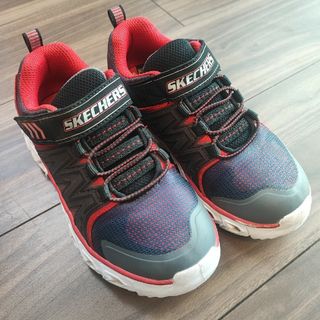 スケッチャーズ(SKECHERS)のSKECHERS キッズスニーカー　光る靴　19.5cm(スニーカー)