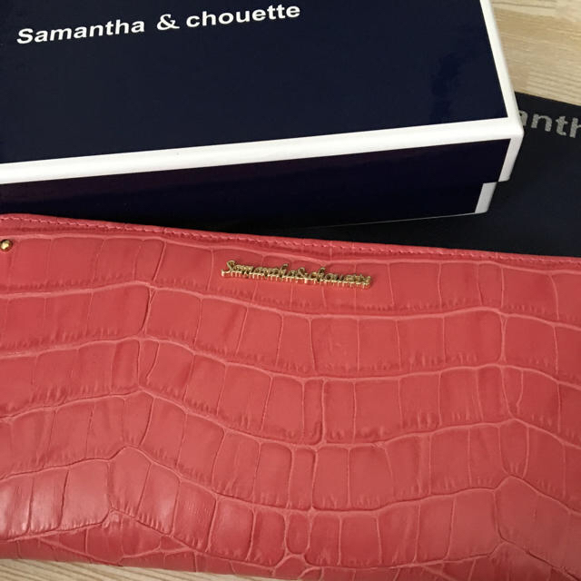 Samantha Thavasa(サマンサタバサ)のサマンサ長財布 レディースのファッション小物(財布)の商品写真