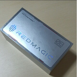 アンドロイド(ANDROID)のREDMAGIC 8 Pro 12GB+256GB  レッドマジック　8プロ(スマートフォン本体)