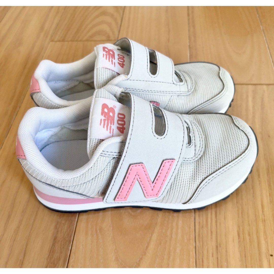 New Balance(ニューバランス)のニューバランス pv400 18cm キッズ/ベビー/マタニティのキッズ靴/シューズ(15cm~)(スニーカー)の商品写真