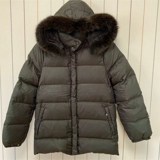 モンクレール(MONCLER)のモンクレール MONCLER ダウンジャケット ダークブラウン(ダウンジャケット)