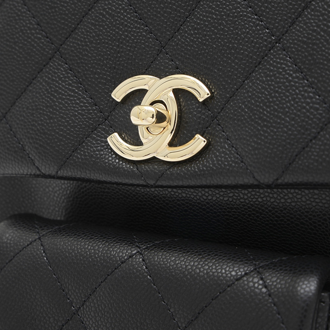 CHANEL(シャネル)のシャネル マトラッセ マルチポケット バックパック リュック キャビアスキン ブ レディースのバッグ(リュック/バックパック)の商品写真