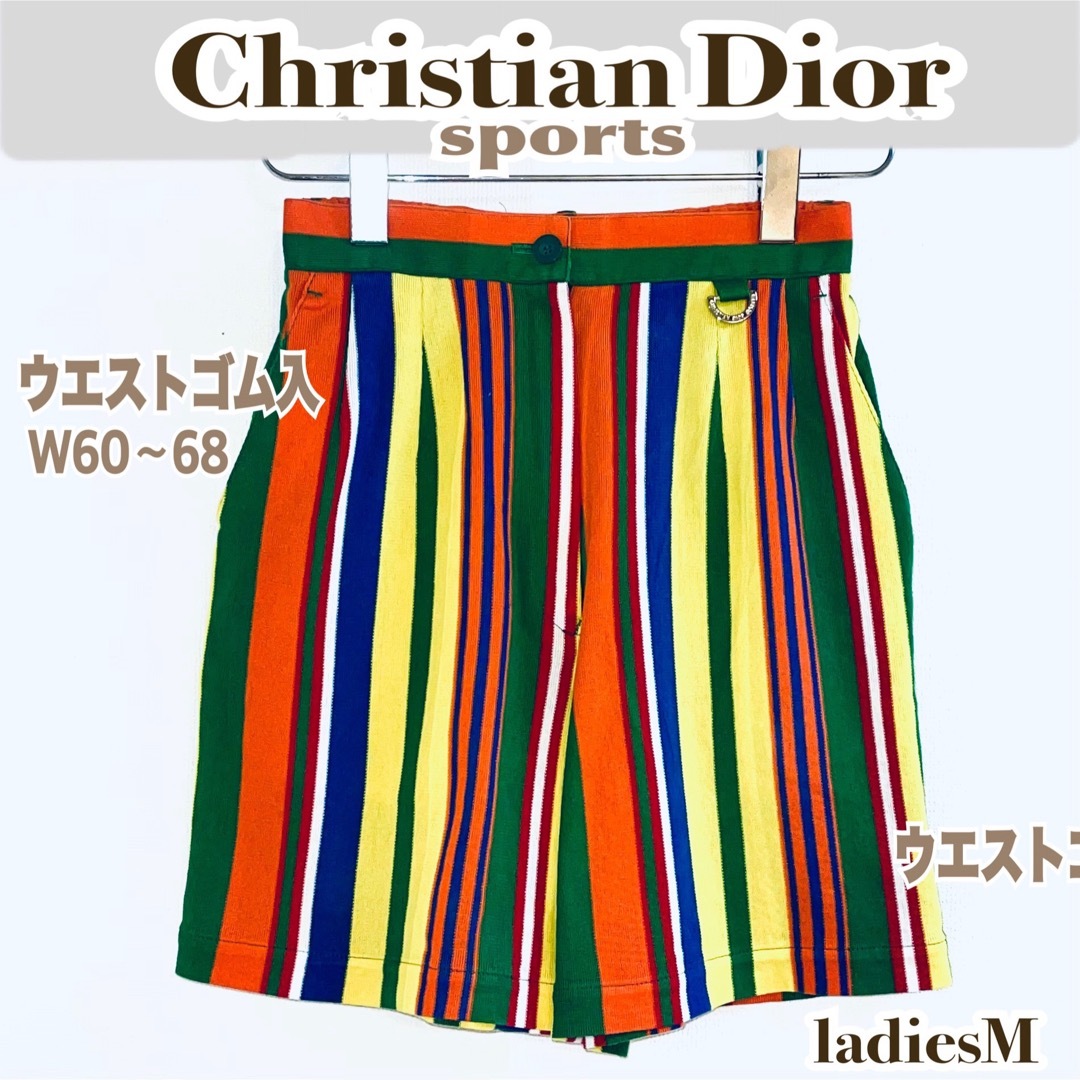 ChristianDior ディオール スポーツ キュロットスカート ゴルフ ChristianDior ディオール スポーツ キュロットスカート ゴルフ