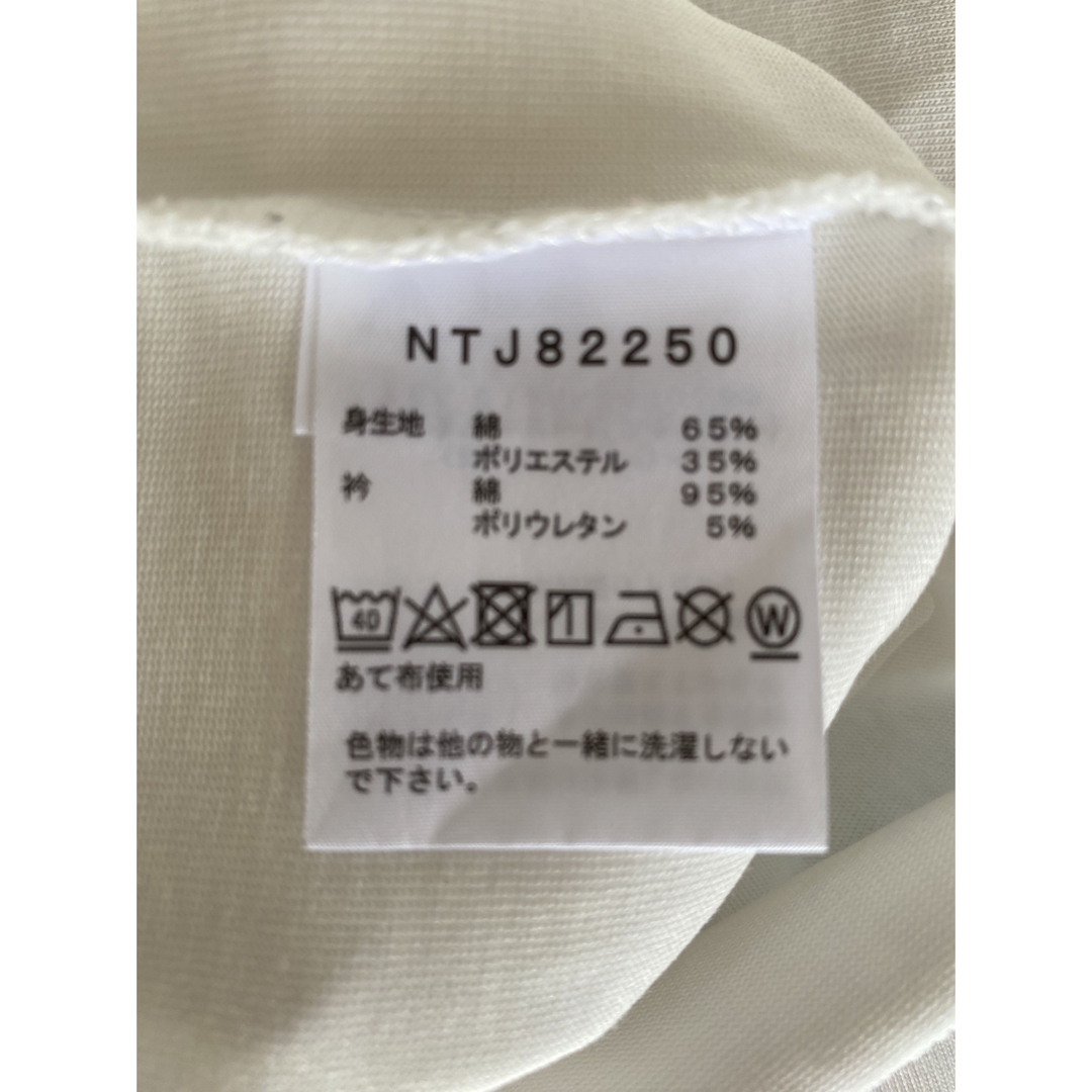 THE NORTH FACE(ザノースフェイス)のノースフェイス 子供 キッズ 110サイズ 長袖 Tシャツ キッズ/ベビー/マタニティのキッズ服男の子用(90cm~)(Tシャツ/カットソー)の商品写真