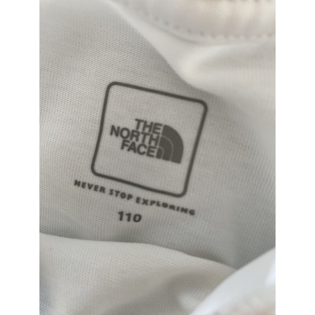 THE NORTH FACE(ザノースフェイス)のノースフェイス 子供 キッズ 110サイズ 長袖 Tシャツ キッズ/ベビー/マタニティのキッズ服男の子用(90cm~)(Tシャツ/カットソー)の商品写真