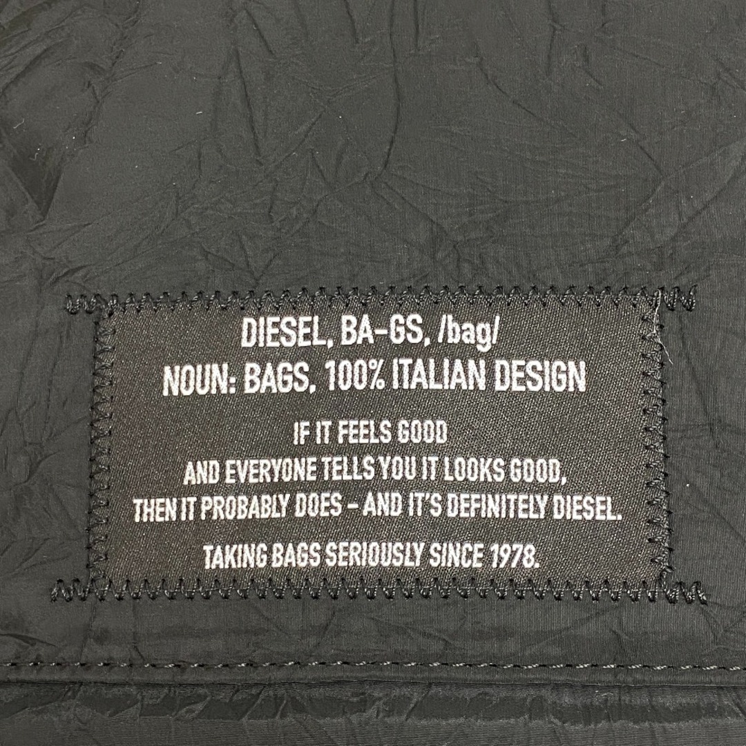 DIESEL(ディーゼル)のディーゼル DIESEL リュック・デイパック
 ブラック メンズのバッグ(バッグパック/リュック)の商品写真