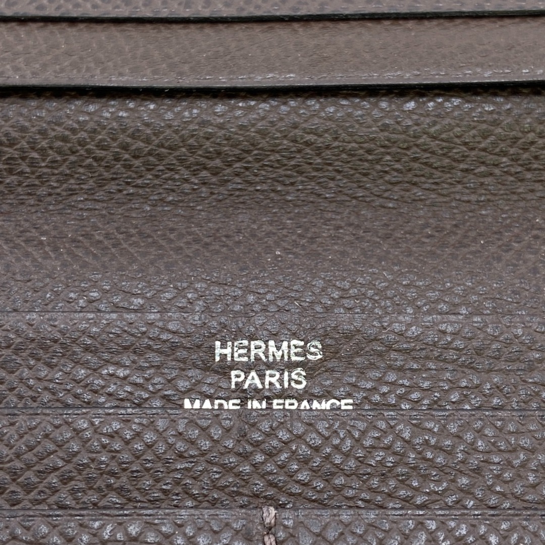 Hermes(エルメス)のエルメス HERMES 札入れ
 メンデル MC2 ブラウン メンズのファッション小物(長財布)の商品写真